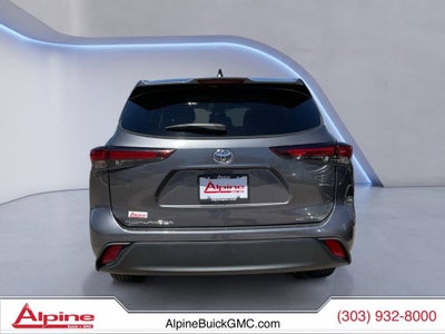 2024 Toyota Highlander LE