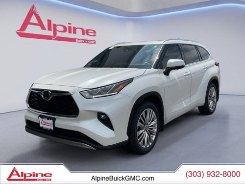 2025 Toyota Highlander Platinum