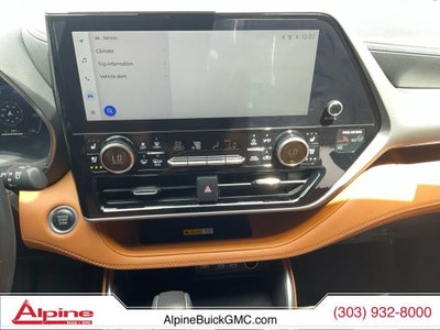 2025 Toyota Highlander Platinum