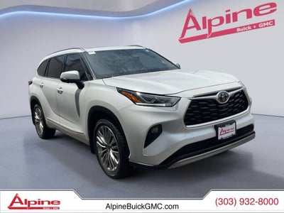 2025 Toyota Highlander Platinum