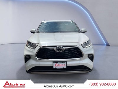 2025 Toyota Highlander Platinum