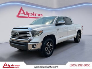 2018 Toyota Tundra Limited 5.7L V8
