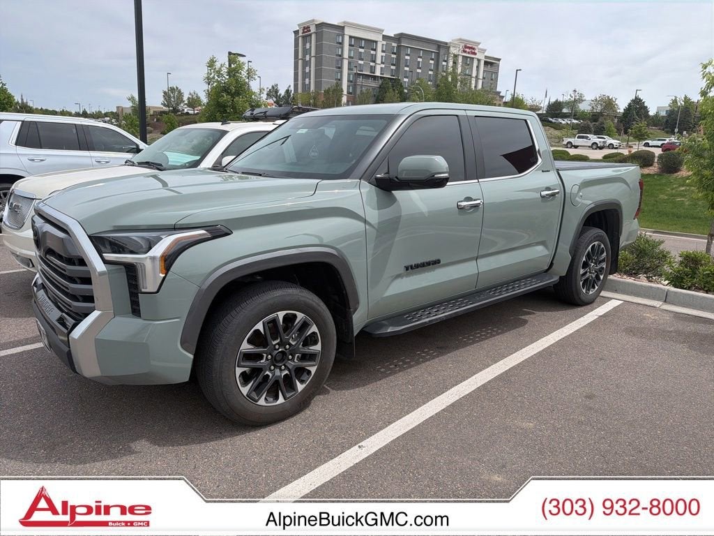 2024 Toyota Tundra Limited 3.4L 4WD CrewMax 5.5' Bed's photo