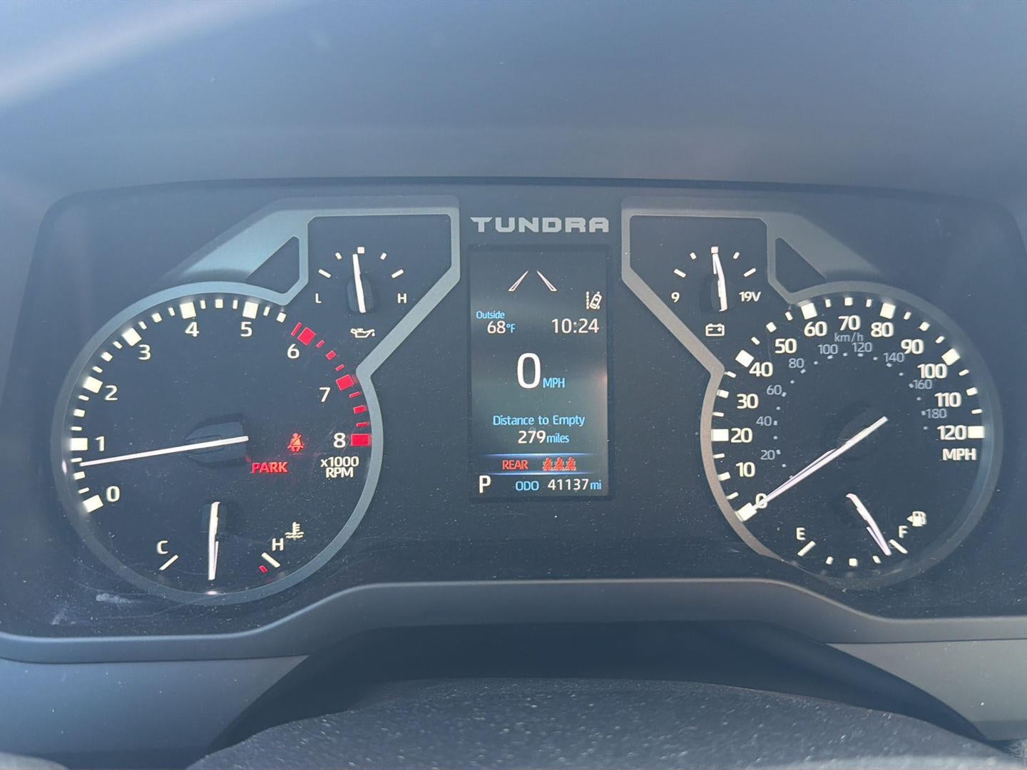 2024 Toyota Tundra 4WD SR5