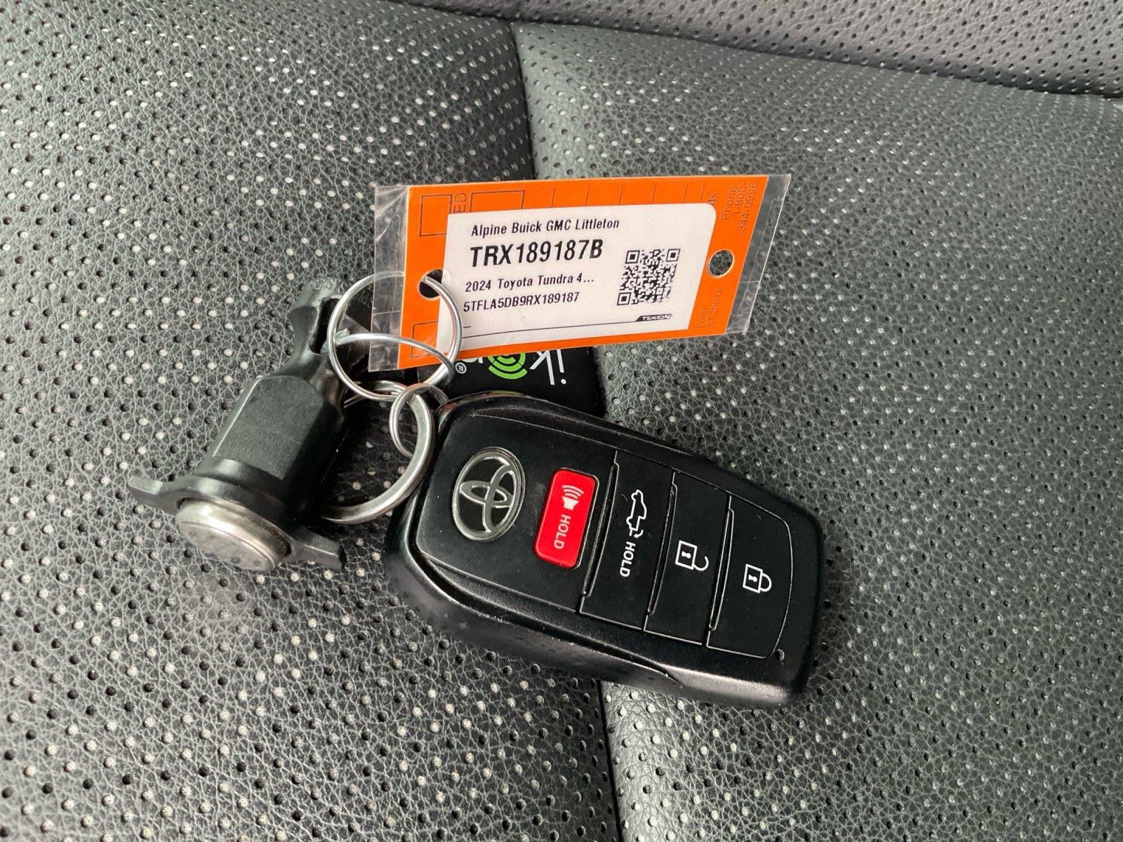 2024 Toyota Tundra 4WD SR5