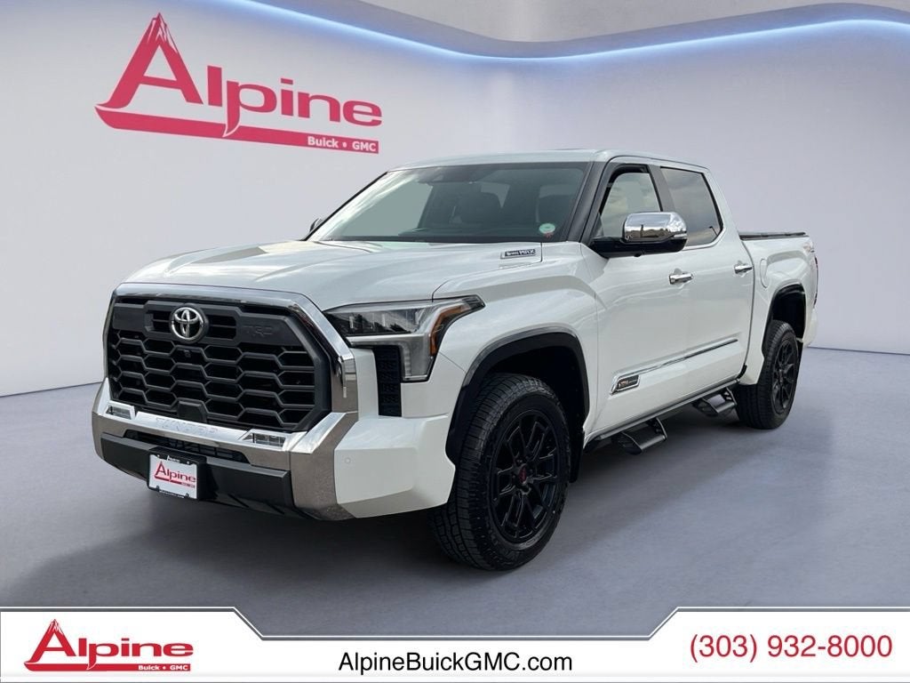 2026 Toyota Tundra 4WD 1794 Edition Hybrid