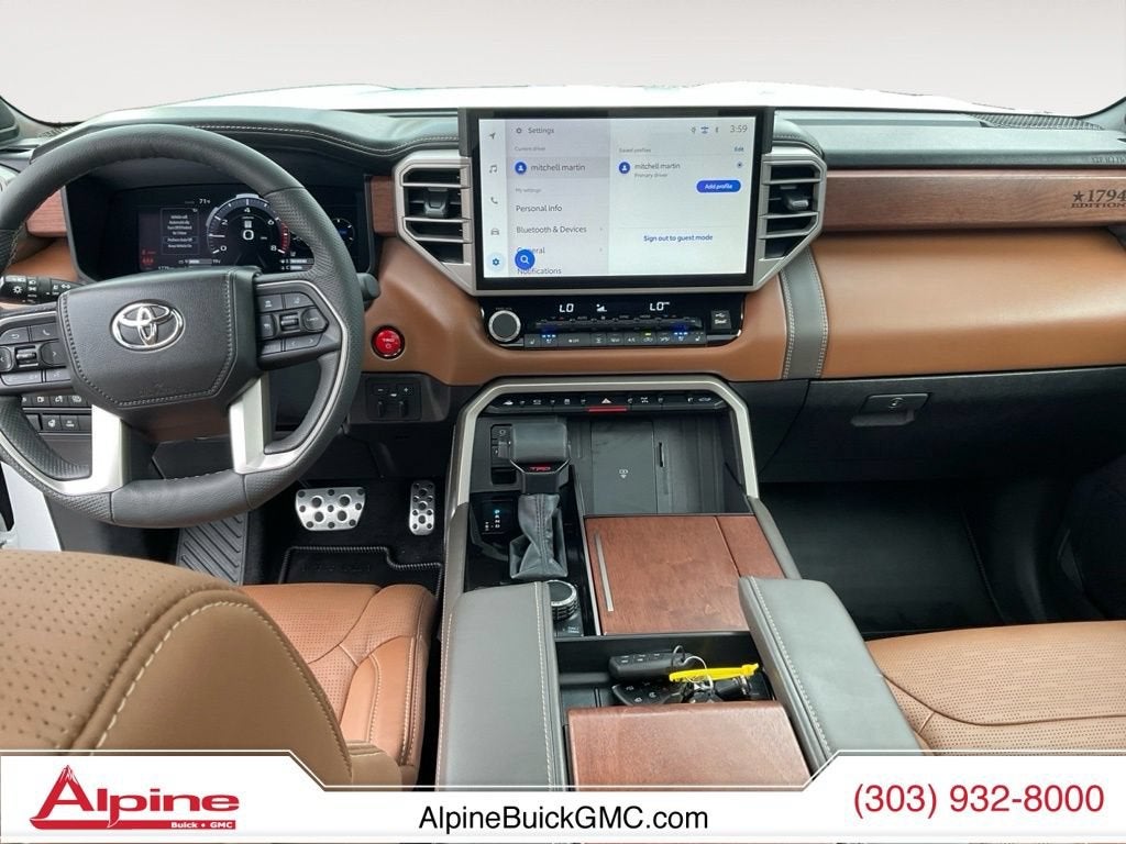 2026 Toyota Tundra 4WD 1794 Edition Hybrid