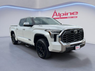 2026 Toyota Tundra 4WD 1794 Edition Hybrid