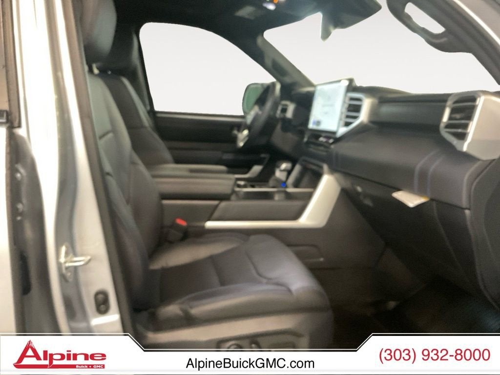 2025 Toyota Tundra 4WD Platinum Hybrid