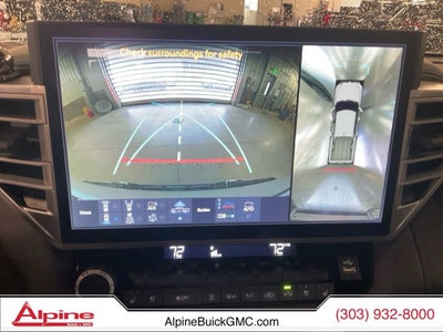 2025 Toyota Tundra 4WD Platinum Hybrid