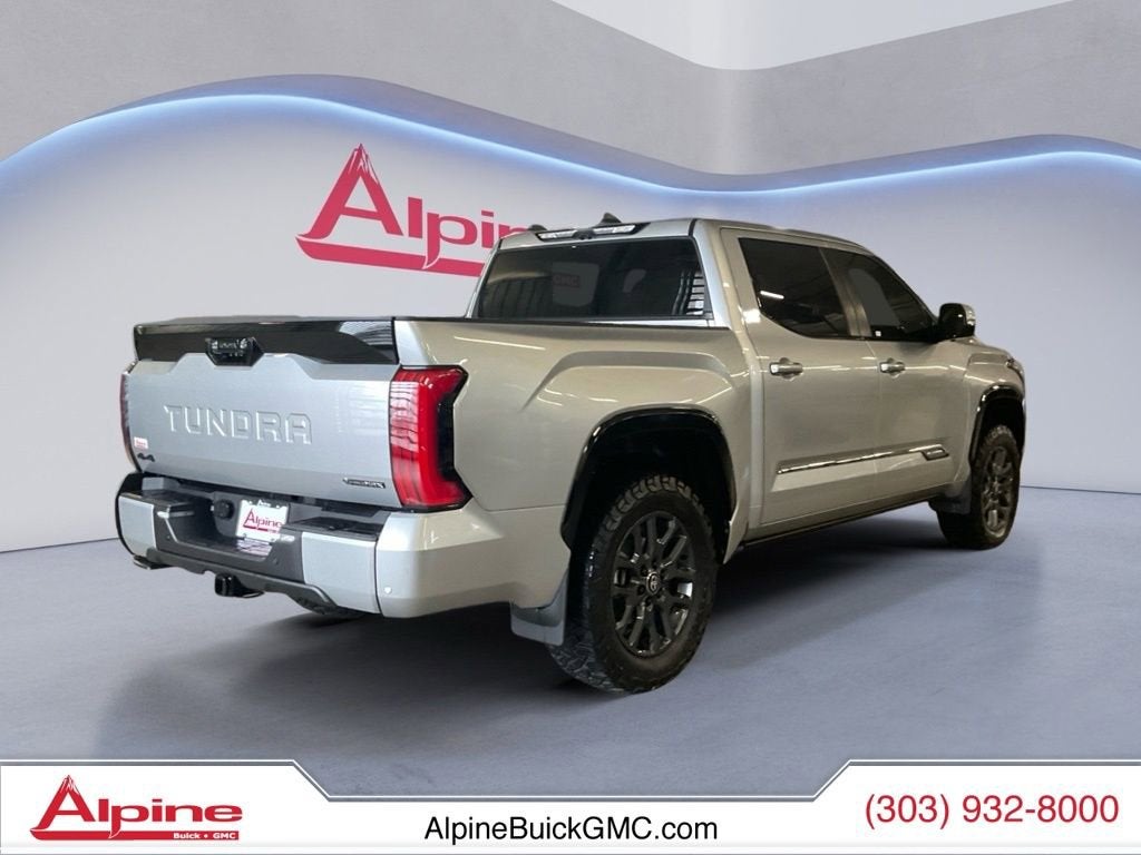 2025 Toyota Tundra 4WD Platinum Hybrid