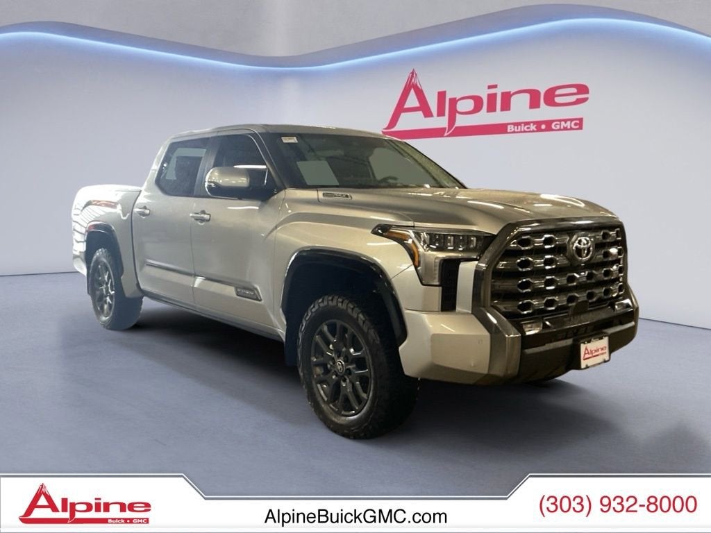 2025 Toyota Tundra 4WD Platinum Hybrid