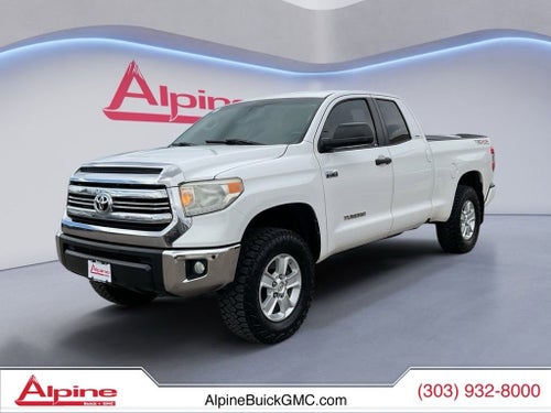 2016 Toyota Tundra 4WD Truck SR