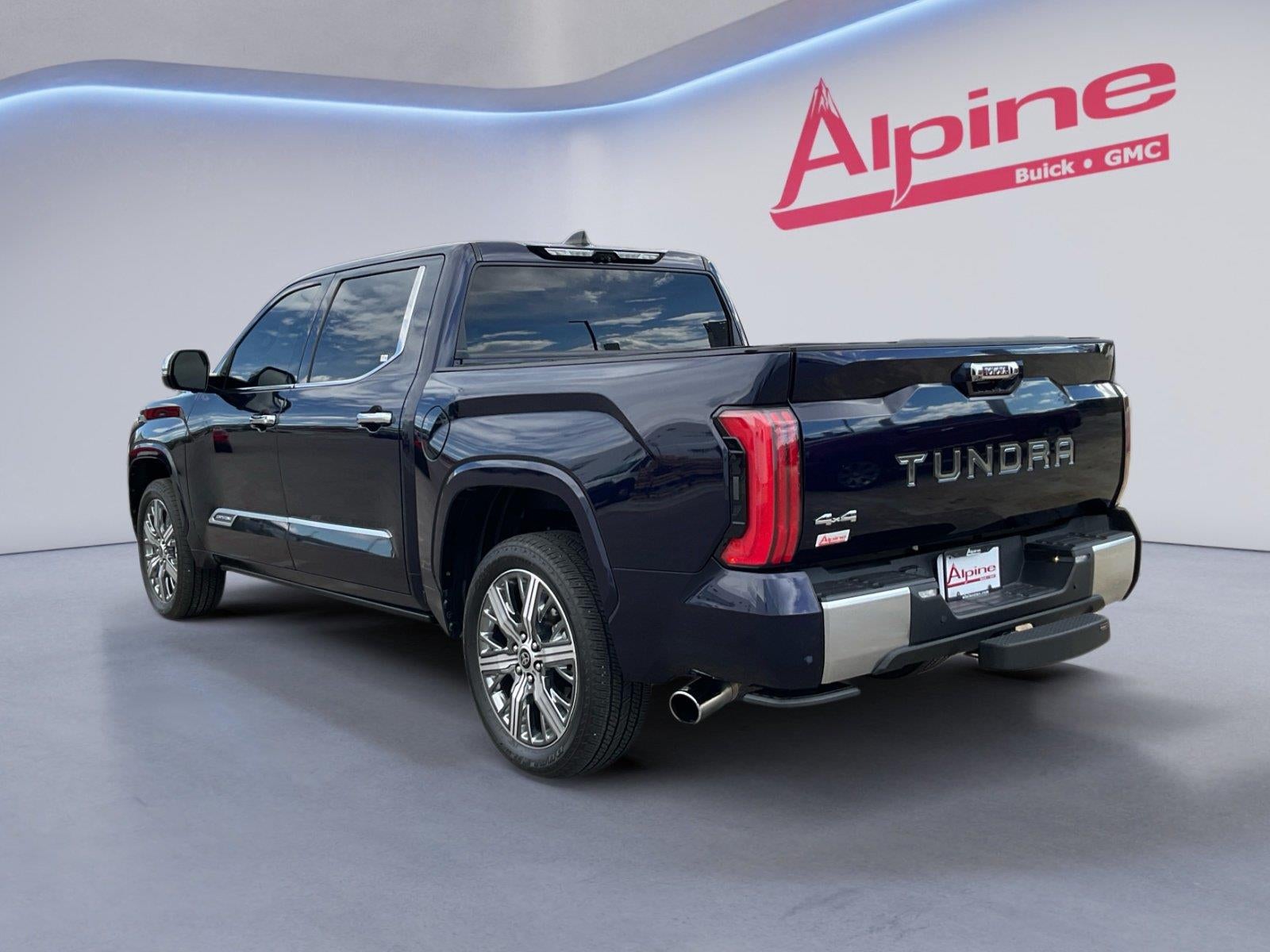 2024 Toyota Tundra Hybrid Capstone 4WD
