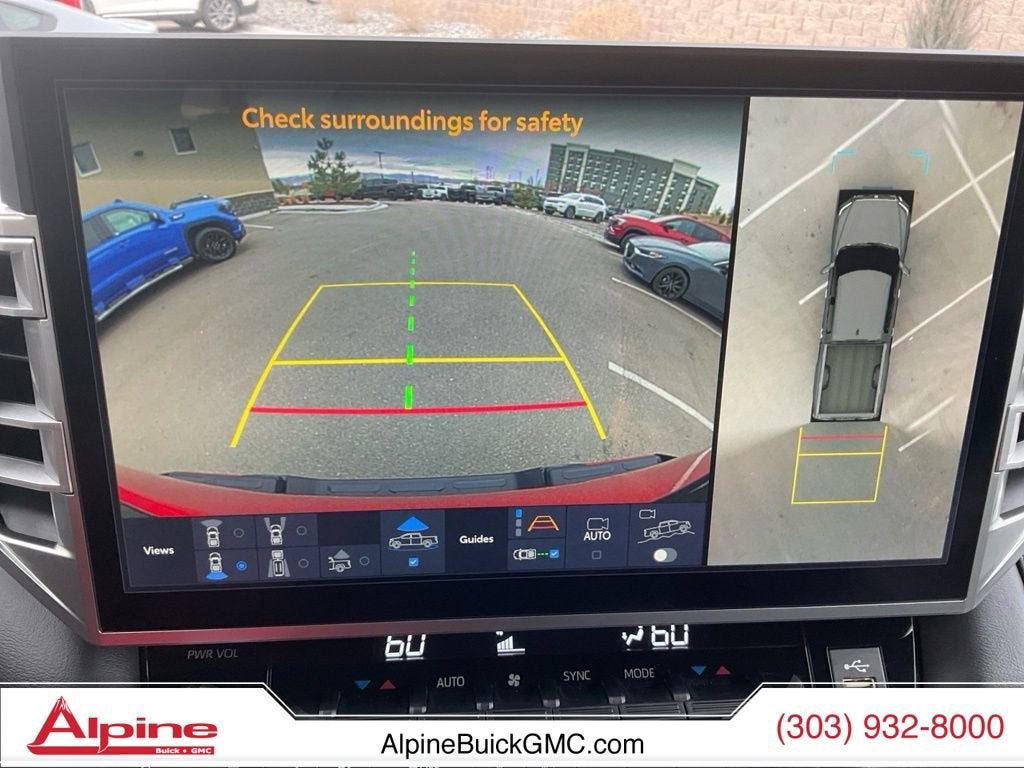 2025 Toyota Tundra Hybrid Limited CrewMax 6.4' Bed