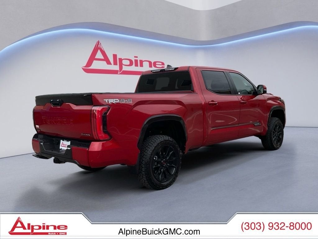 2025 Toyota Tundra Hybrid Limited CrewMax 6.4' Bed