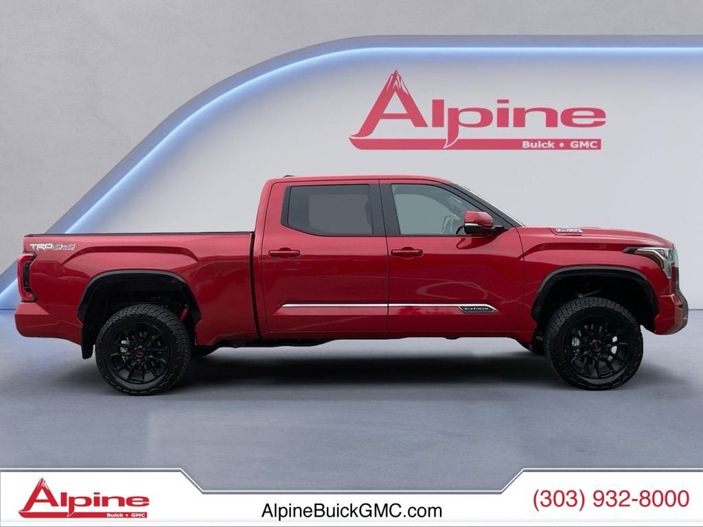 2025 Toyota Tundra Hybrid Limited CrewMax 6.4' Bed