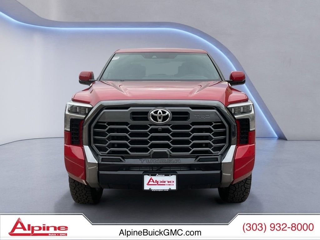 2025 Toyota Tundra Hybrid Limited CrewMax 6.4' Bed