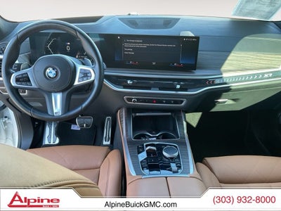 2023 BMW X7 xDrive40i