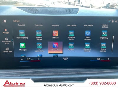 2023 BMW X7 xDrive40i