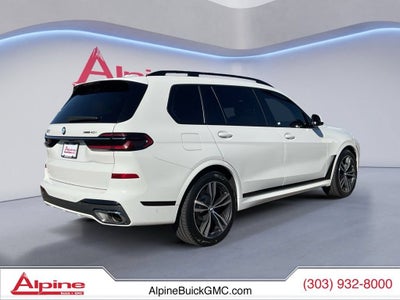 2023 BMW X7 xDrive40i