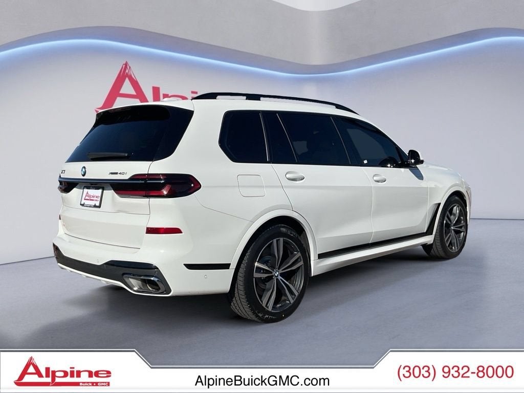 2023 BMW X7 xDrive40i