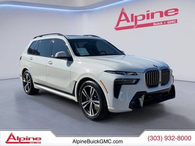 2023 BMW X7 xDrive40i