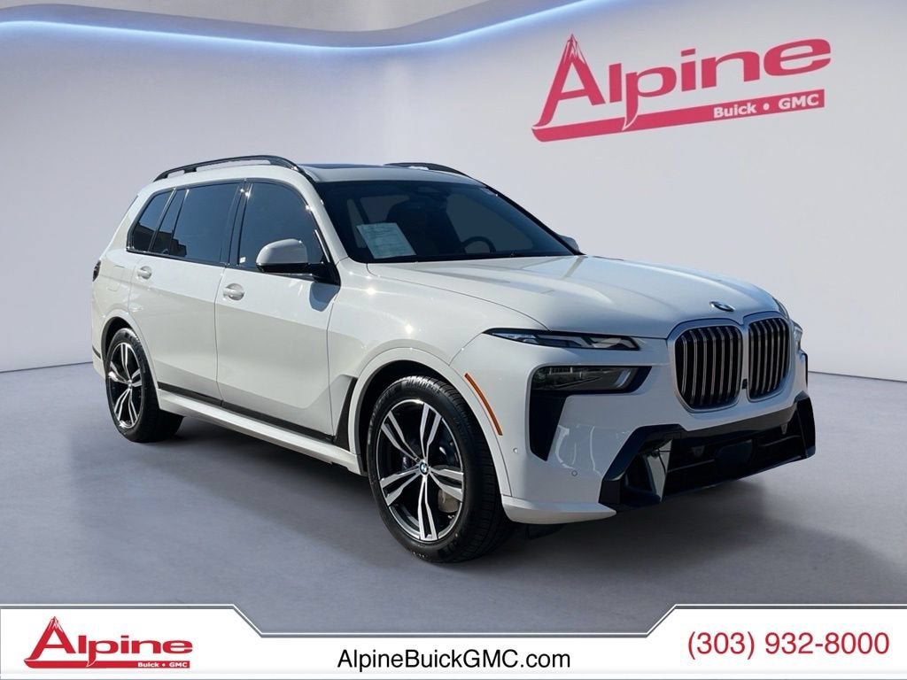 2023 BMW X7 xDrive40i