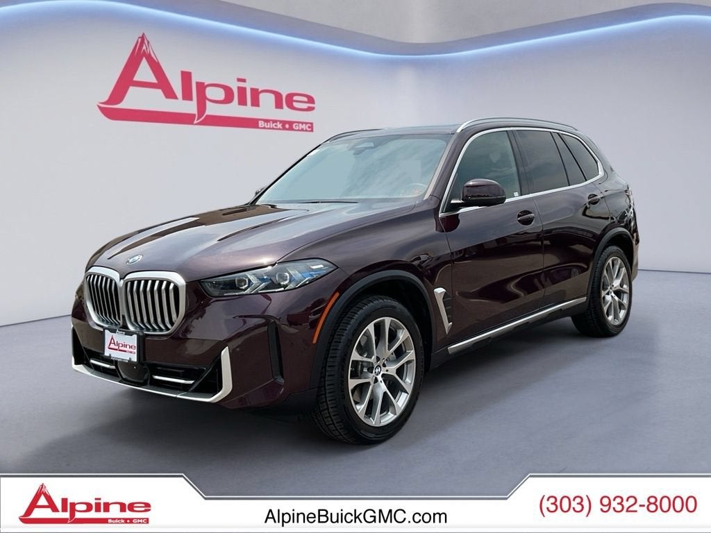 2025 BMW X5 xDrive40i's photo