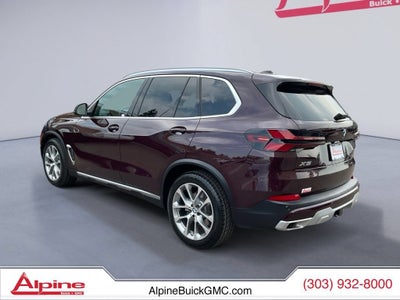 2025 BMW X5 xDrive40i