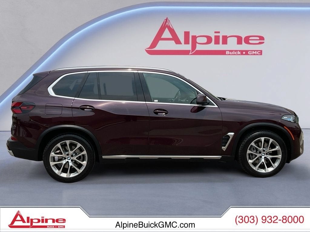 2025 BMW X5 xDrive40i