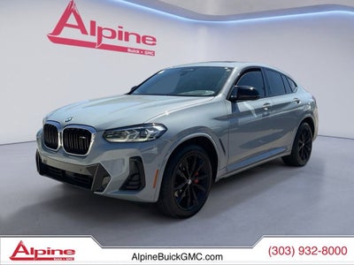 2022 BMW X4 M40i