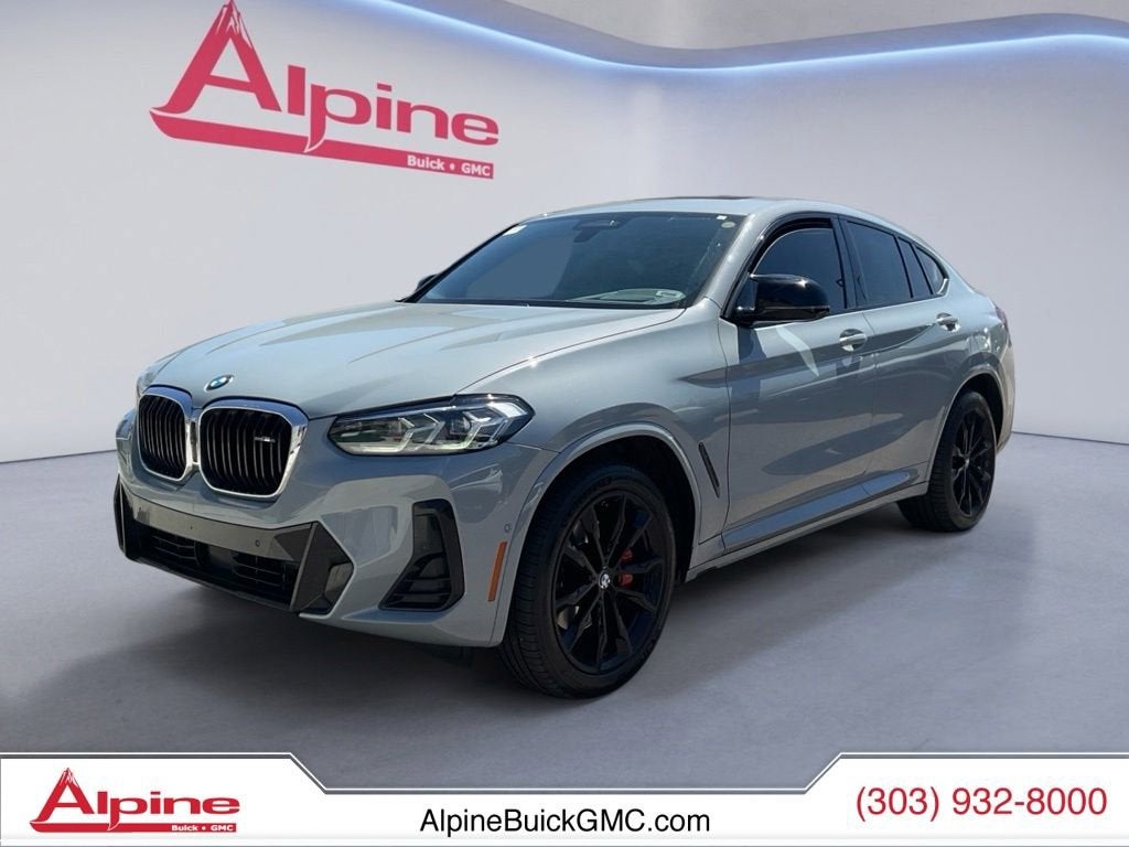 2022 BMW X4 M40i