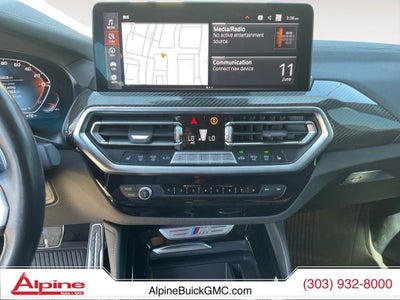 2022 BMW X4 M40i