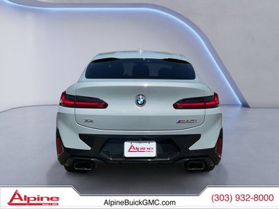 2022 BMW X4 M40i