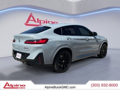 2022 BMW X4 M40i