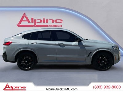 2022 BMW X4 M40i