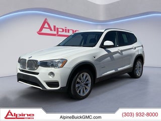 2016 BMW X3 xDrive28i