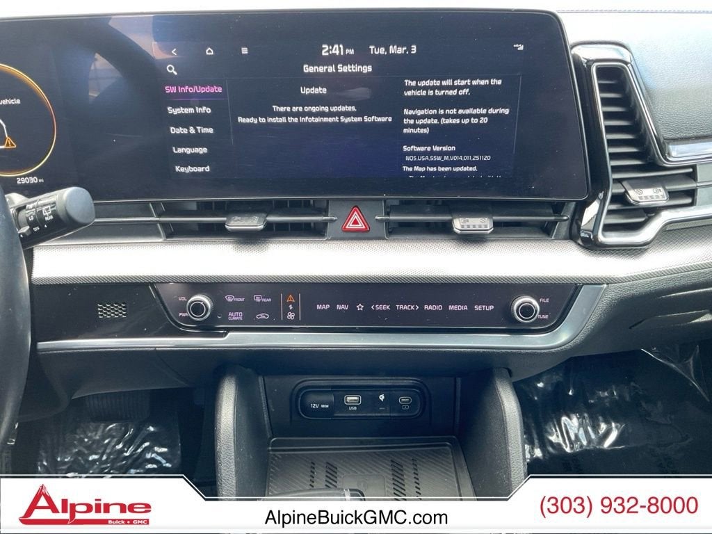 2023 Kia Sportage SX