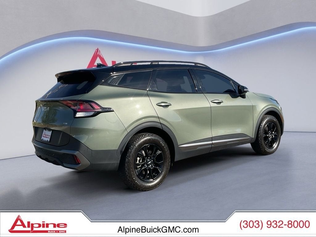 2023 Kia Sportage X-Pro