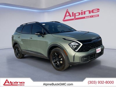 2023 Kia Sportage X-Pro