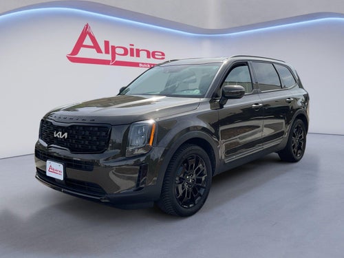 2022 Kia Telluride EX