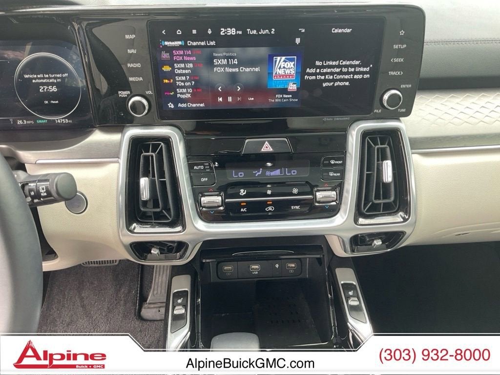 2023 Kia Sorento SX