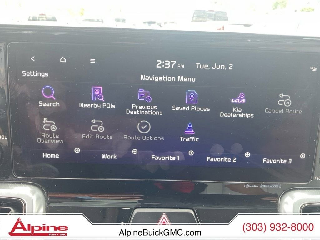 2023 Kia Sorento SX