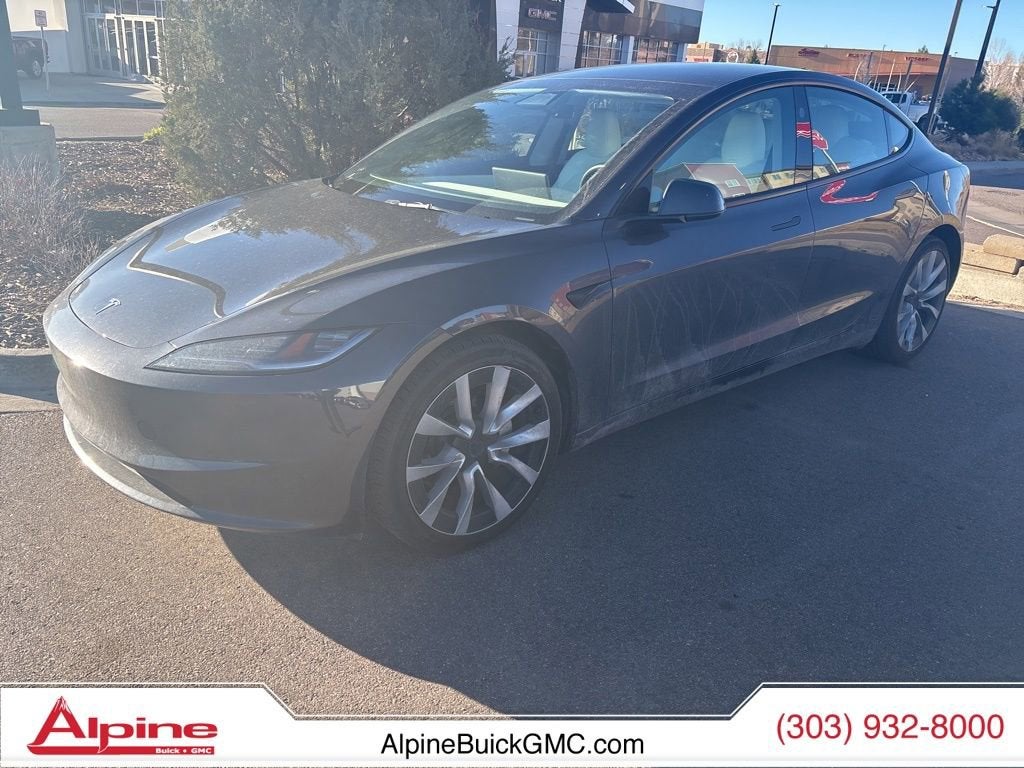 2024 Tesla Model 3 Long Range