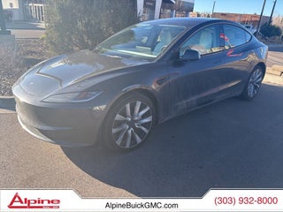 2024 Tesla Model 3 Long Range