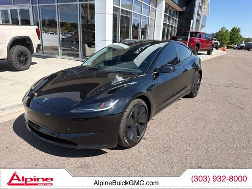 2024 Tesla Model 3 Long Range