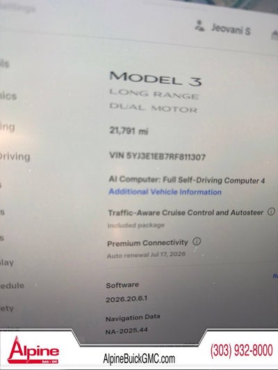 2024 Tesla Model 3 Long Range