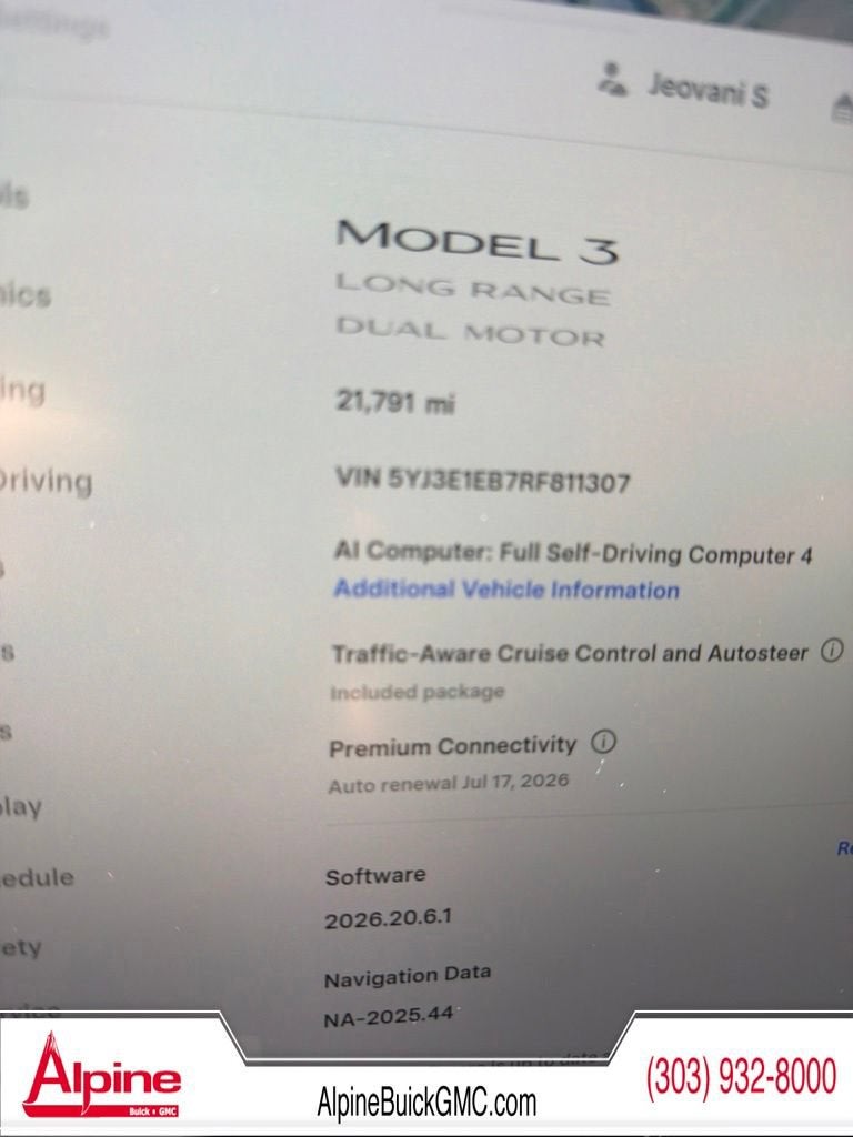 2024 Tesla Model 3 Long Range