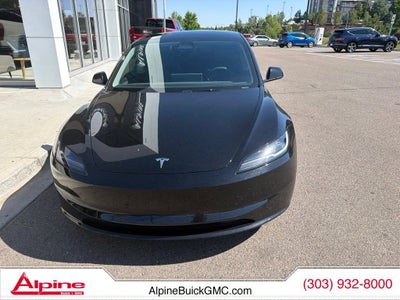 2024 Tesla Model 3 Long Range